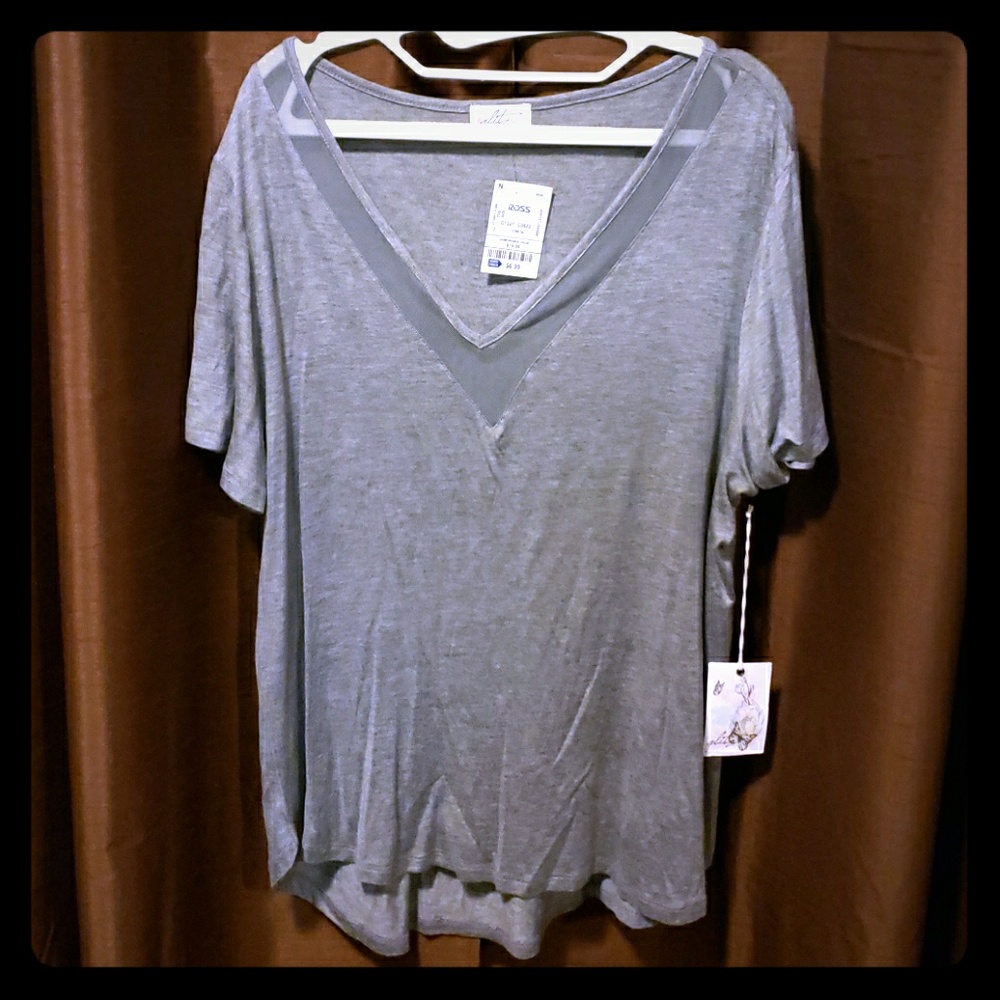 2/$10 Ultra slinky soft tee